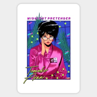 Tomoko Aran - Midnight Pretender Sticker